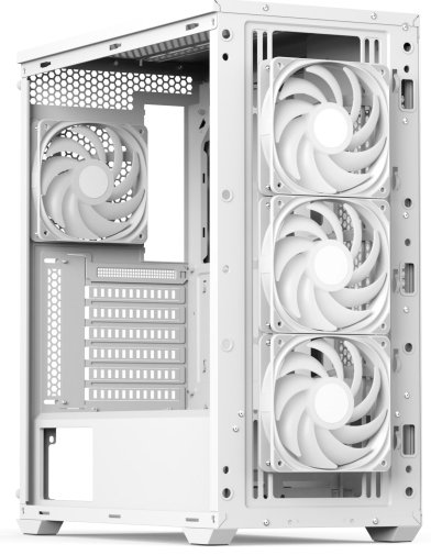 Корпус AeroCool D502A-G-WT-v1 White with window (ACCM-DS02043.21)