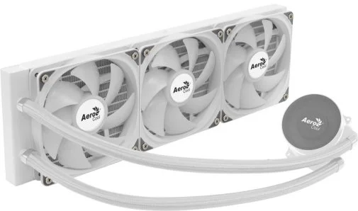 Фото: Система рідинного охолодження AeroCool Oasis L360 White (ACLA-OA36117.21) № 12 | KTC