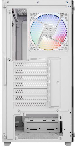Корпус AeroCool Pivot-G-WT-v1 White with window (ACCM-ES08013.21)