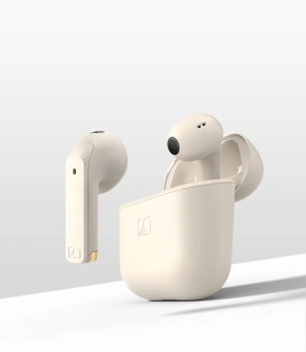 Гарнітура вкладиші Sennheiser Accentum Open TWS Bluetooth, Cream