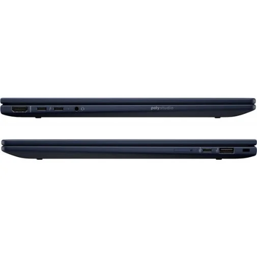 Фото: Ноутбук HP EliteBook X Flip G1i B5QX1AV_V3 Blue - 14" IPS 60 Гц / Intel Core Ultra 7 / 258V / DDR5 32 ГБ / PCI-E SSD 2 ТБ / Intel Arc graphics № 15 | KTC