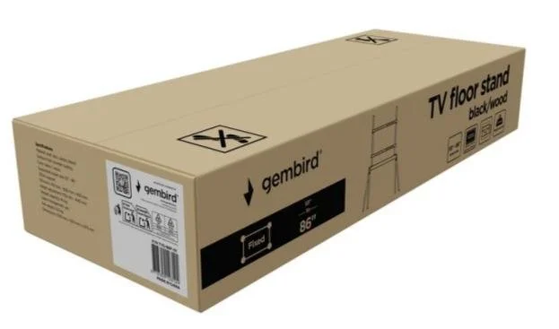 Фото: Стійка Gembird TVS-86F-01-BK Black № 9 | KTC