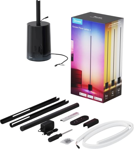 Торшер Govee H607C RGBICWW Black (H607C311)