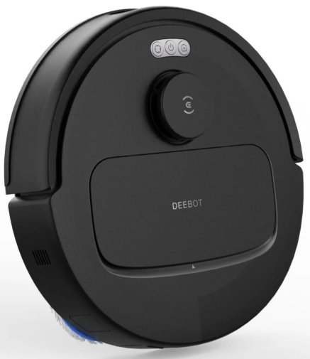 Робот-пилосос ECOVACS DEEBOT N30 Pro Omni Black (YDLX11-1 BLACK)
