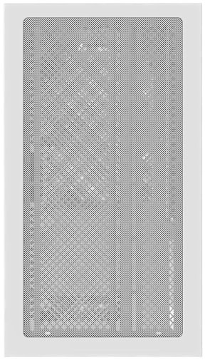 Корпус Gigabyte C201 Panoramic White with window (GB-C201P ICE)