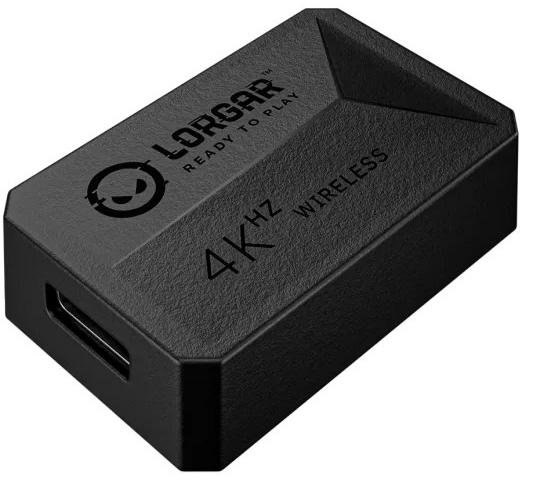 Миша Lorgar Elite MSE90W Wireless Black (LRG-MSE90W-BK)