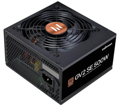 Блок живлення Zalman 500W GV2SE (ZM500-GV2SE)
