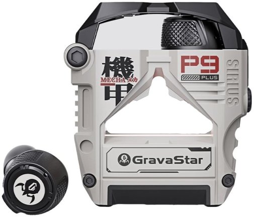 Навушники Gravastar Sirius Plus White (GSP9PLUS_WHT)