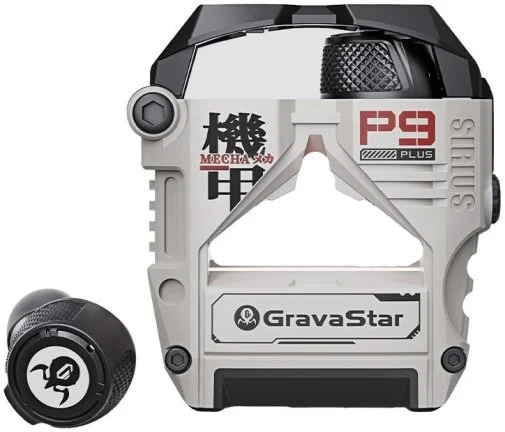 Фото: Навушники Gravastar Sirius Plus White (GSP9PLUS_WHT) № 9 | KTC