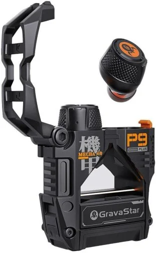 Фото: Навушники Gravastar Sirius Plus Black (GSP9PLUS_BLK) № 9 | KTC