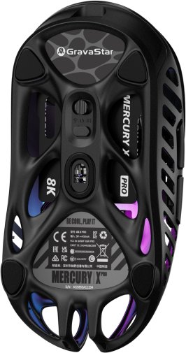 Миша Gravastar Mercury X Pro BT/WL/USB Galaxy Black (GSXPRO_BLK)