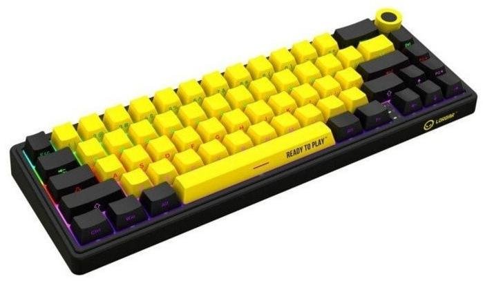 Клавіатура Lorgar KBP70MW Toxic Purple ENG WL/RT/USB Black/Yellow (LRG-KBP70MW-YL-US)