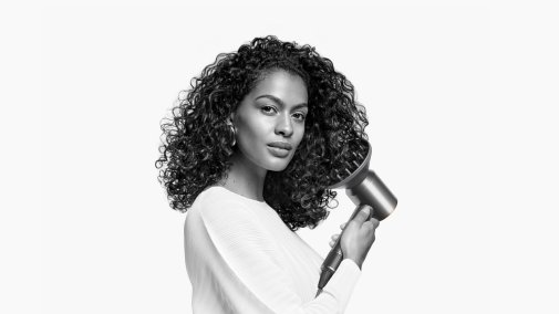 Фен Dyson HD07 Supersonic Prussian Blue/Rich Copper (113312-01)