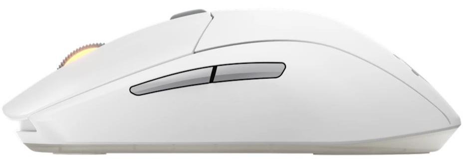 Миша SteelSeries Rival 3 Gen 2 Wireless White (62524)