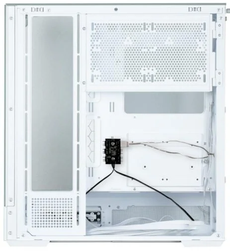 Фото: Корпус Zalman P40 Prism White with window (P40PRISMWHITE) № 20 | KTC