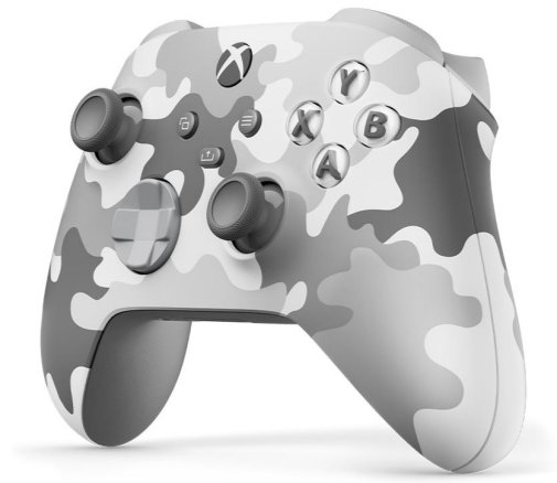 Геймпад Microsoft Xbox Wireless Controller Arctic Camo (QAU-00139)