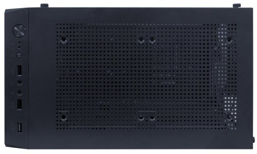 Корпус 1stPlayer FD3-BK-4F7 Black with window