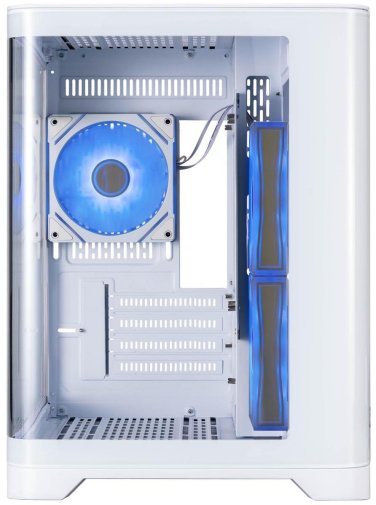 Корпус 1stPlayer UV5-WH-2FC7R-W-1FC7-W White with window