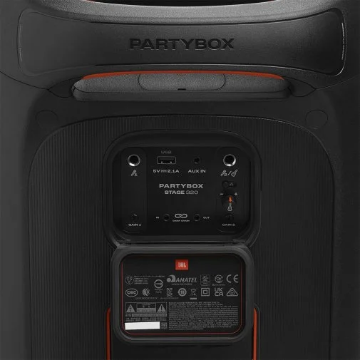 Фото: Акустика для вечірок JBL PartyBox 520 Bluetooth Black (JBLPARTYBOX520EU) № 19 | KTC