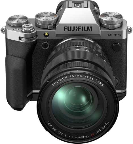 Цифрова фотокамера Fujifilm X-T5 Silver kit XF 16-80 F4 (16939497)