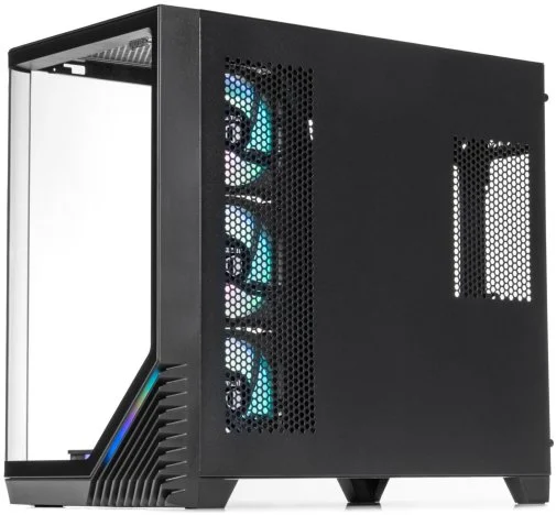 Фото: Корпус QUBE MIRAGE 7ARGB Black with window (MIRAGE_GBNU3) № 26 | KTC