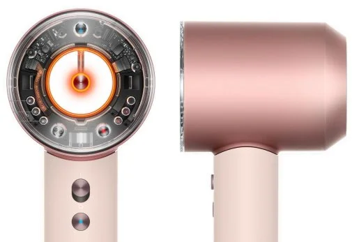 Фото: Фен Dyson Supersonic HD16 Nural Straight + Wavy Ceramic Pink/Rose Gold (113407-01) № 7 | KTC