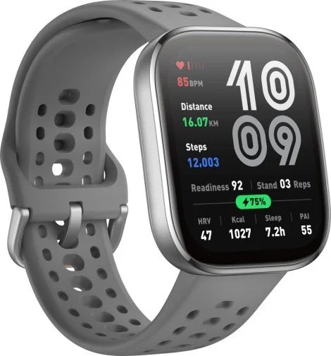 Фото: Смарт годинник Amazfit Bip 6 Charcoal (W2435AP3N) № 8 | KTC