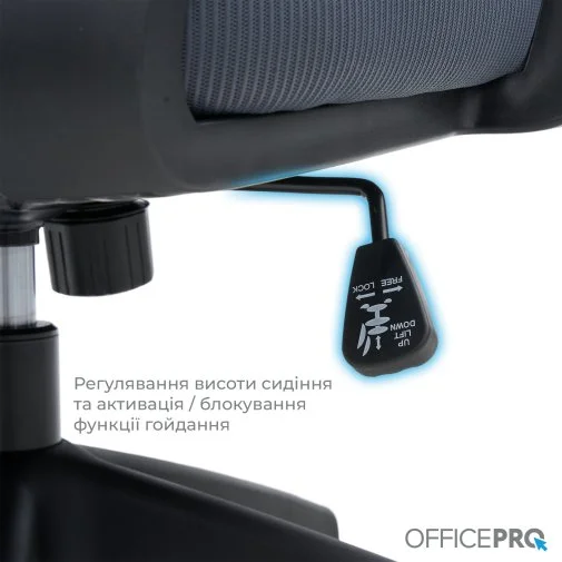 Фото: Крісло OfficePro Harmony OC310-B-G-G Black/Gray № 27 | KTC