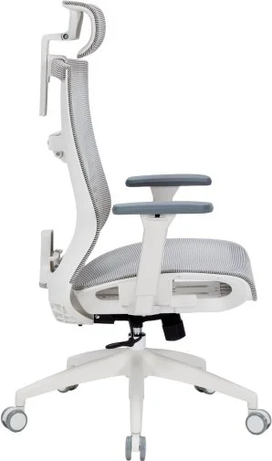Фото: Крісло OfficePro Balance OC620 White/Ligth Gray (OC620-W-LG-LG) № 22 | KTC