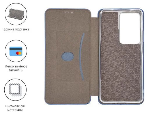 Фото: Чохол ArmorStandart for Realme C75 4G - G-Case Blue (ARM84882) № 6 | KTC