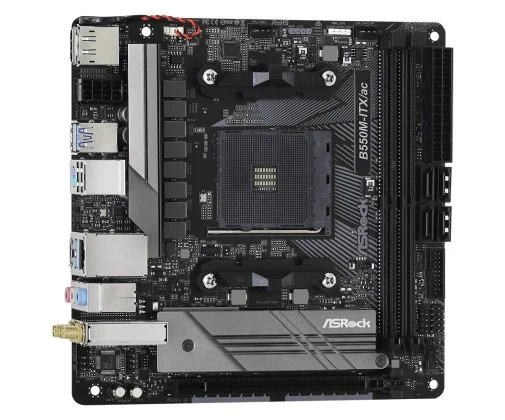 Фото: Материнська плата AsRock B550M-ITX/AC № 8 | KTC