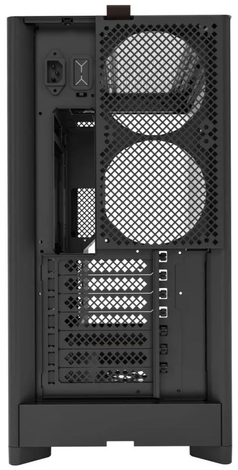 Фото: Корпус Montech HS02 Black with window № 14 | KTC