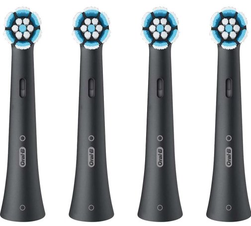 Насадка для зубної щітки Braun Oral-B iO Gentle Care RB SBF-4 Black 4pcs (RB SBF-4 (4))