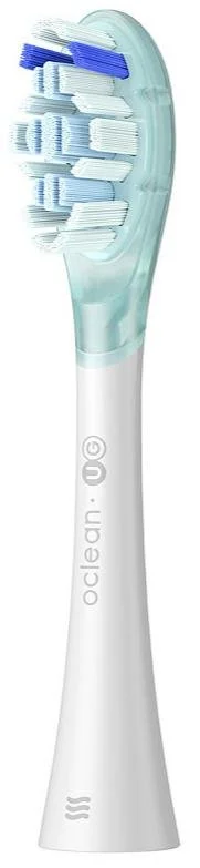 Фото: Насадка для зубної щітки Oclean UG03 Ultra Gum Care White 2pcs (6970810557008) № 9 | KTC