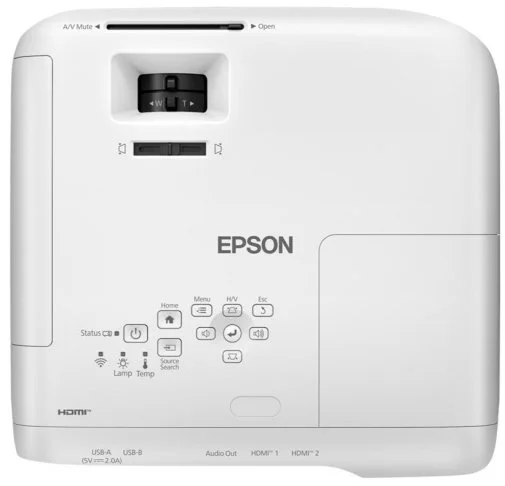 Фото: Проектор Epson EB-FH54 (V11HB59042) № 10 | KTC