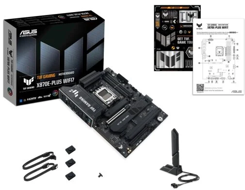 Фото: Материнська плата ASUS TUF GAMING X870E-PLUS WIFI7 № 10 | KTC