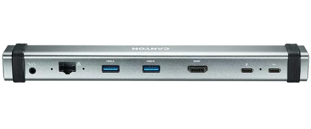Фото: USB-хаб Canyon 6in1 DS-6 Gray (CNS-TDS06DG) № 8 | KTC