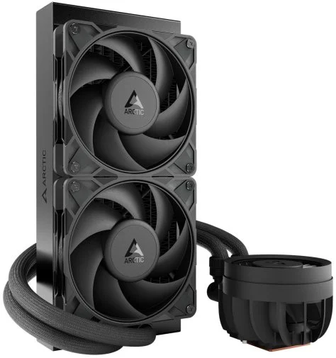 Фото: Система рідинного охолодження Arctic Liquid Freezer III Pro 240 (ACFRE00178A) № 8 | KTC