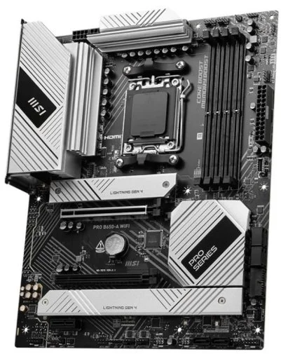 Фото: Материнська плата MSI Pro B650-A WIFI № 8 | KTC