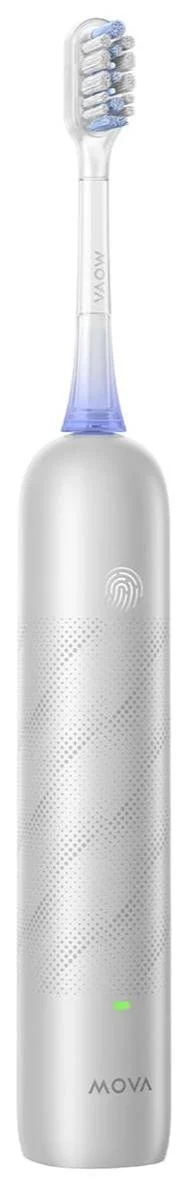 Фото: Електрична зубна щітка Mova Fresh Pro Silver + Travel case (ATB15A-SIL) № 26 | KTC
