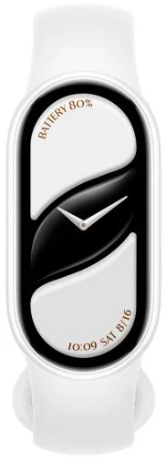 Фото: Фітнес-браслет Xiaomi Smart Band 10 Ceramic White (BHR07Y5GL) № 7 | KTC