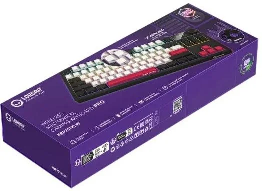 Фото: Клавіатура Lorgar KBP70TKLW Toxic Purple ENG WL/RT/USB Black/Red (LRG-KBP70TKLW-BK-US) № 18 | KTC
