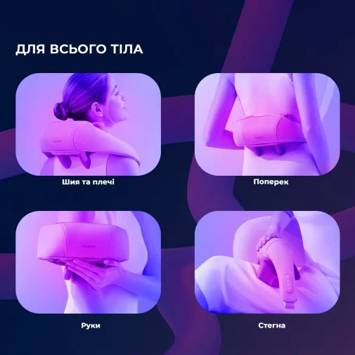 Фото: Масажер YUNMAI Neck Massager (YMB241) № 21 | KTC