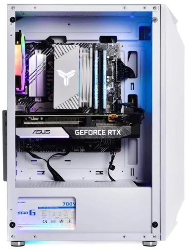 Фото: Персональний комп'ютер ARTLINE Gaming X37WHITE (X37Whitev67) - Intel Core i5 i5-13400F / 32 ГБ DDR4 / PCI-E SSD 1 ТБ / Nvidia / GeForce RTX 5060, 8 ГБ / Intel H610 / 600 Вт № 9 | KTC