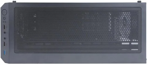 Фото: Корпус 1stPlayer FD5-M-BK-4F1 Black with window № 15 | KTC