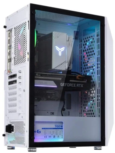 Фото: Персональний комп'ютер ARTLINE Gaming X39WHITE (X39Whitev87) - Intel Core i5 i5-12400F / 32 ГБ DDR4 / PCI-E SSD 1 ТБ / Nvidia / GeForce RTX 5060 Ti, 16 ГБ / Intel B760 / 600 Вт № 11 | KTC