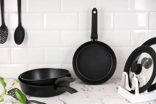 Фото: Сковорода Ardesto Gemini Gourmet Bolzano 24cm Black (AR1924GDP) № 26 | KTC