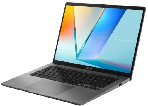 Фото: Ноутбук ASUS Vivobook S14 M3407KA-SF144 Matte Gray - 14" OLED 60 Гц / AMD Ryzen AI 5 / 330 / DDR5 16 ГБ / PCI-E SSD 512 ГБ / Radeon Graphics № 8 | KTC