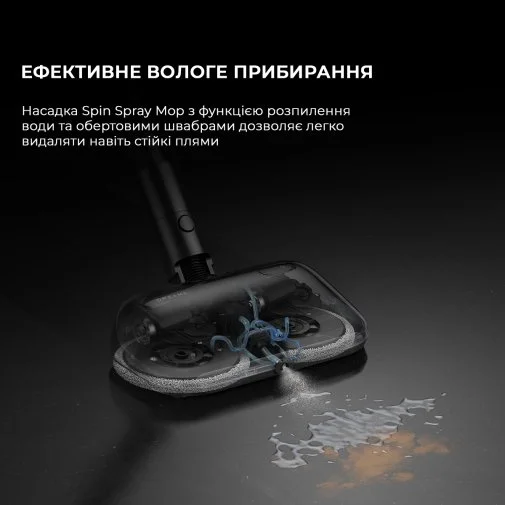 Фото: Ручний бездротовий пилосос Dreame Cordless Vacuum Cleaner Z40 Station (1155339) № 22 | KTC