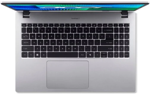 Фото: Ноутбук Acer TravelMate P2 15 TMP215-55-TCO-520M Silver (NX.BE6EU.004) - 15.6" IPS 60 Гц / Intel Core 5 / 120U / DDR5 16 ГБ / PCI-E SSD 512 ГБ / Intel Graphics № 15 | KTC